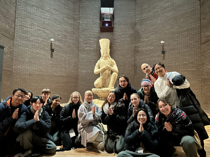 [국제교류] 오대산 월정사에서 만난 고요한 변화 - 2026 데이비슨 불교공동체 춘계 국제 명상캠프 이야기