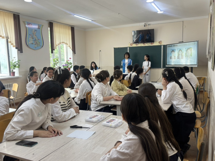 [사회공헌] 우르겐치에 핀 미소, 마음의 실크로드를 잇다 - 인천공항 글로벌 봉사단 23기