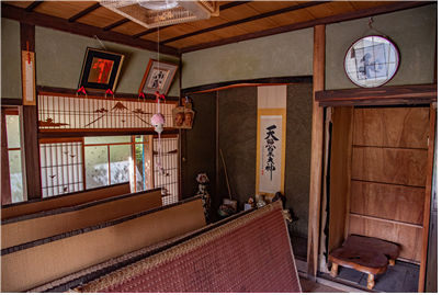 일본 산골 마을, 따뜻한 공간을 만들고 있습니다 ②: 집에 남은 흔적들