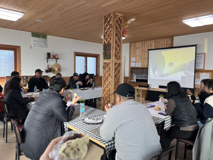 [양구DMO] 7차 월례간담회 진행 후기