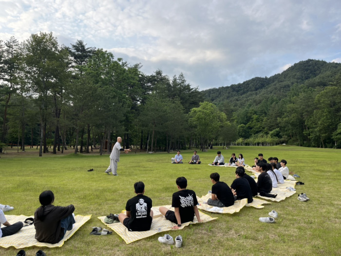 [지속가능관광] 명상으로 만난 나다움, 가람고 학생들의 특별한 1박 2일