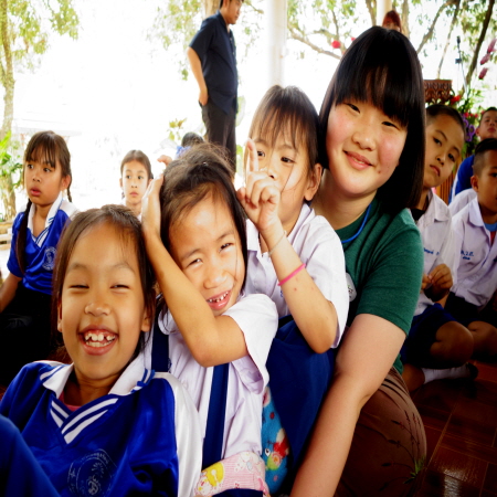 [태국] 엄마와 함께 하는 공생의 마을살이, 나꽈우끼우 여행학교