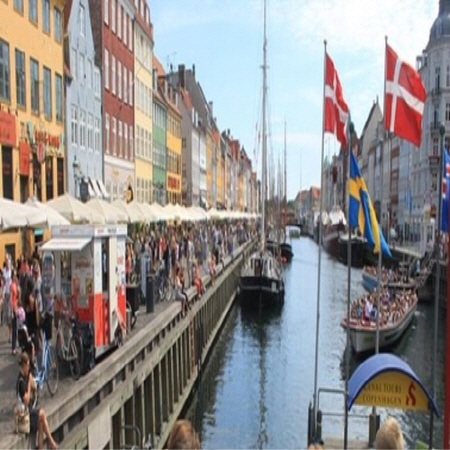 [유럽] 행복 나침반, 덴마크로의 항해
