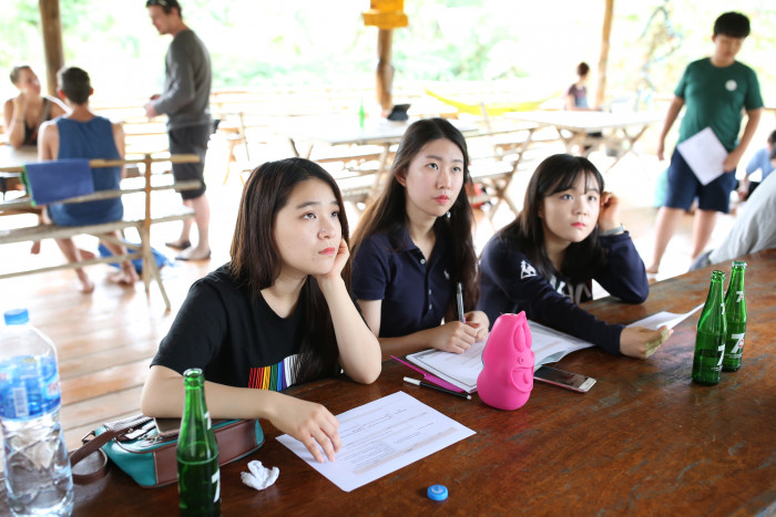 [라오스 여행학교] 어떻게 하면 아이들이 날 좋아할까 고민했다_정*영 ②